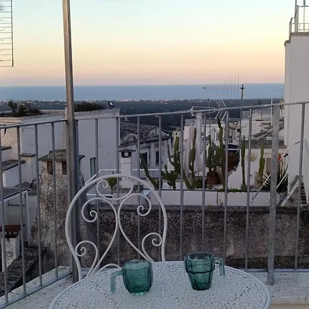 Terrazze Porta Nova Terrace And Panoramic Bathtub Остуни