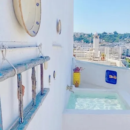 Terrazze Porta Nova Terrace And Panoramic Bathtub 別荘 *