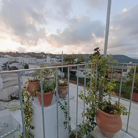 Terrazze Porta Nova Terrace And Panoramic Bathtub Feriehus Ostuni