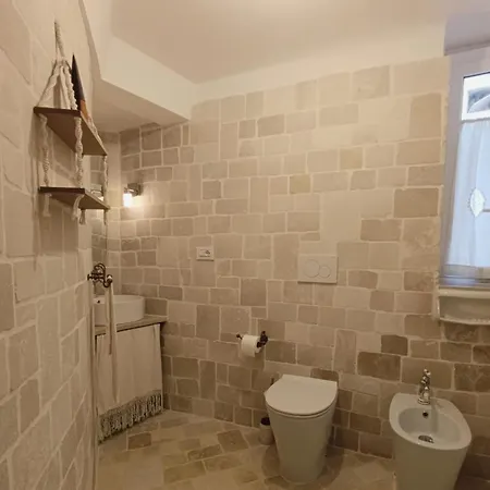 Terrazze Porta Nova Terrace And Panoramic Bathtub * Ostuni