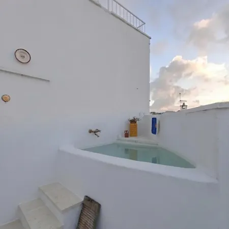 Terrazze Porta Nova Terrace And Panoramic Bathtub