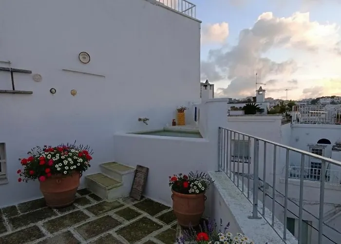 Casa vacanze Terrazze Porta Nova Terrace&panoramic Bathtub *