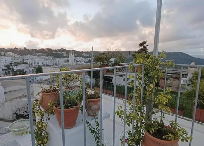 Terrazze Porta Nova Terrace And Panoramic Bathtub Dom wakacyjny Ostuni