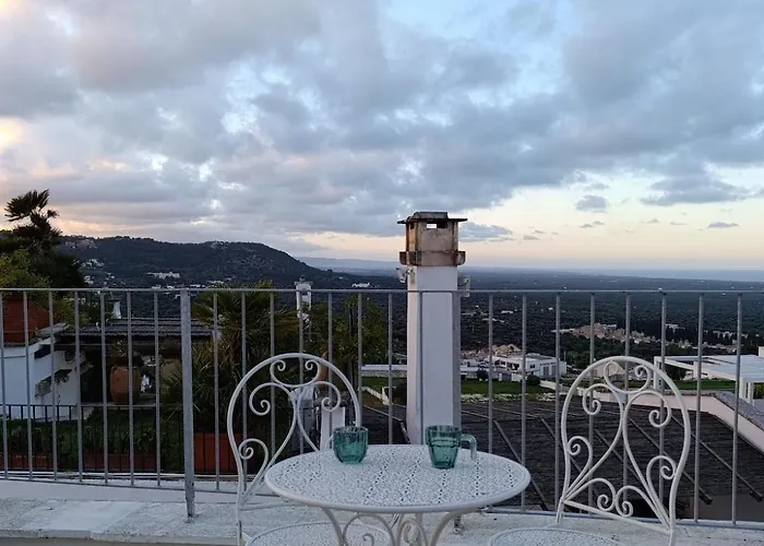 Terrazze Porta Nova Terrace&panoramic Bathtub Ostuni