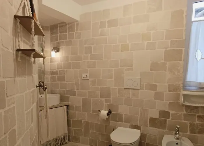 Terrazze Porta Nova Terrace And Panoramic Bathtub * Ostuni